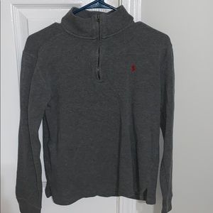 Polo sweater